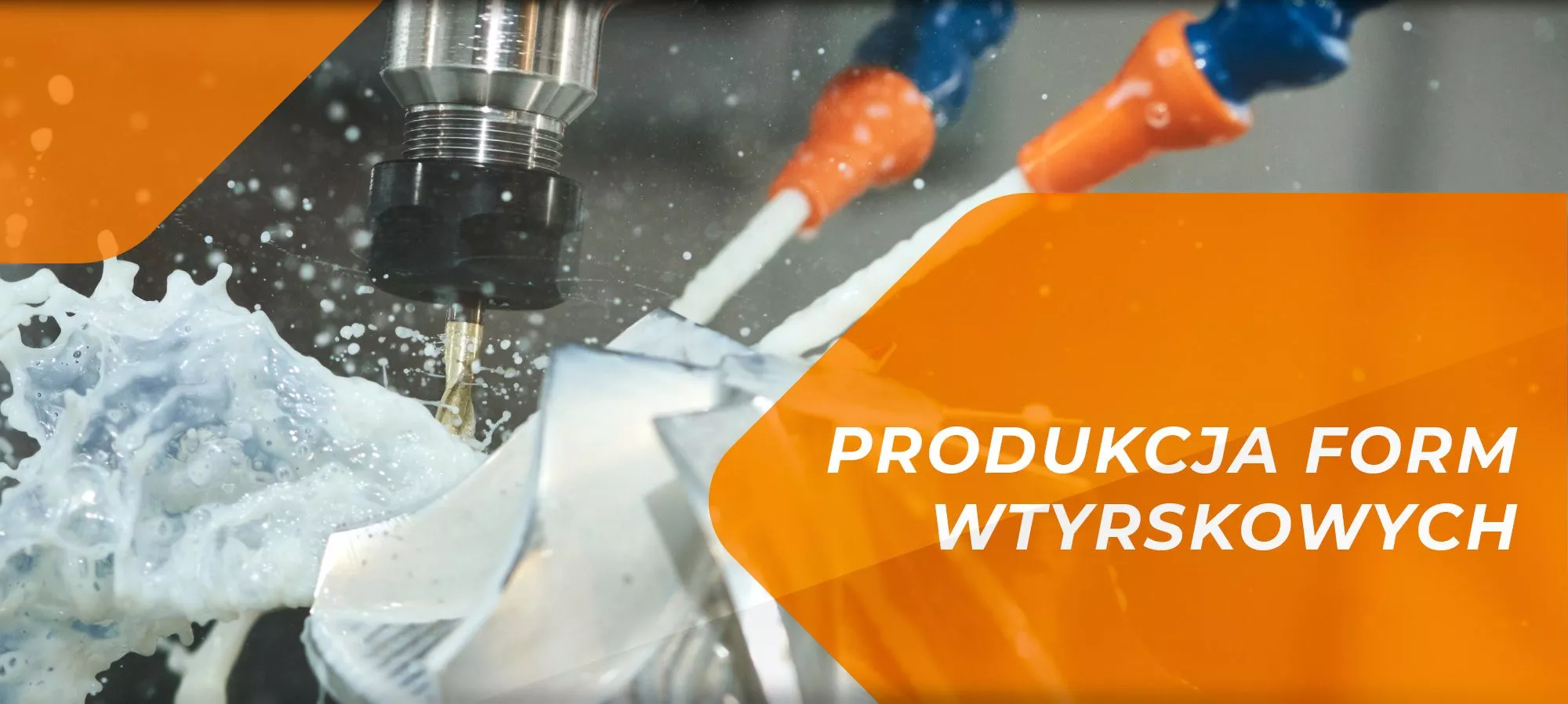 Produkcja form wtryskowych