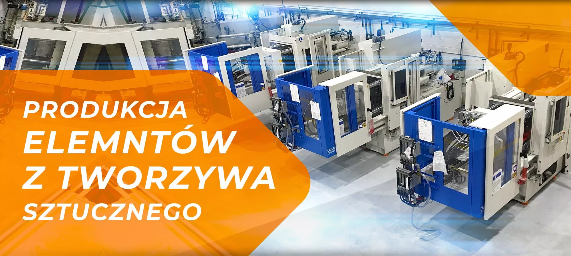 Produkcja elementów z tworzywa sztucznego